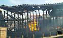 Grossbrand Holzlager Siegburg Industriestr P032